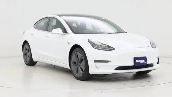 TESLA MODEL 3 2020 5YJ3E1EA7LF658667 image